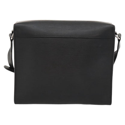 Louis Vuitton Harrington Messenger Bag Epi Leather, Black, Leather, Shoulder Bag