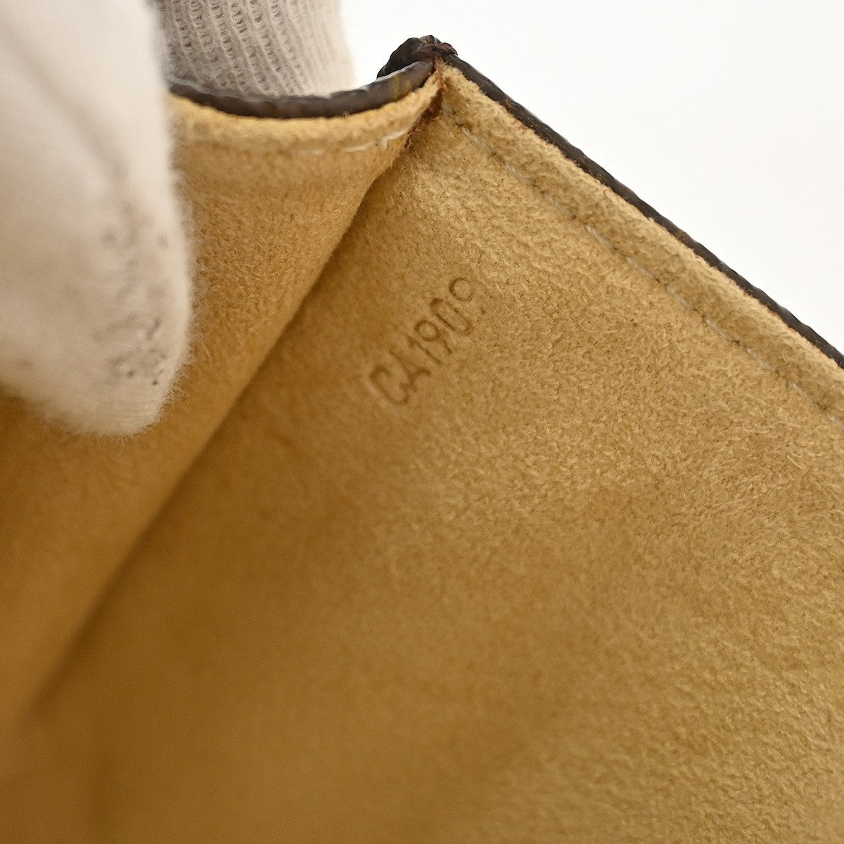 Louis Vuitton Twin Handbag Monogram Canvas, BROWN, CANVAS, Clutche & pouche