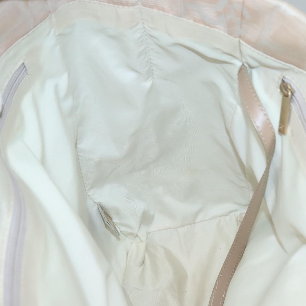 Chanel Travel Line Tote Nylon, BEIGE, NYLON, Tote bag