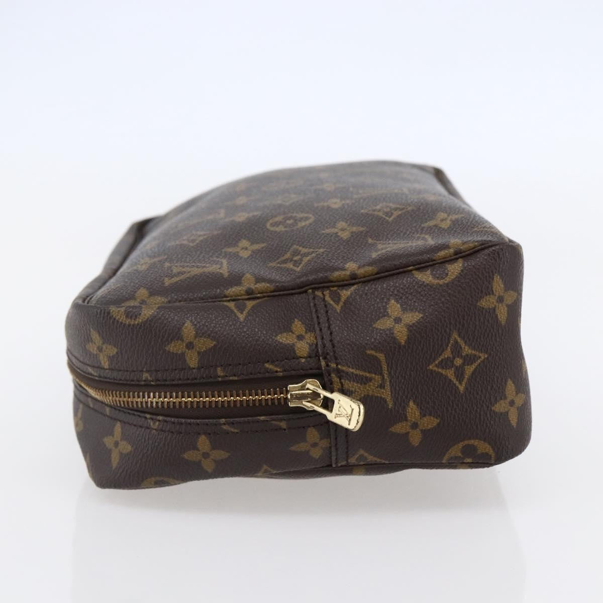 Louis Vuitton Trousse Toilette Monogram Canvas, BROWN, CANVAS, Clutche & pouche