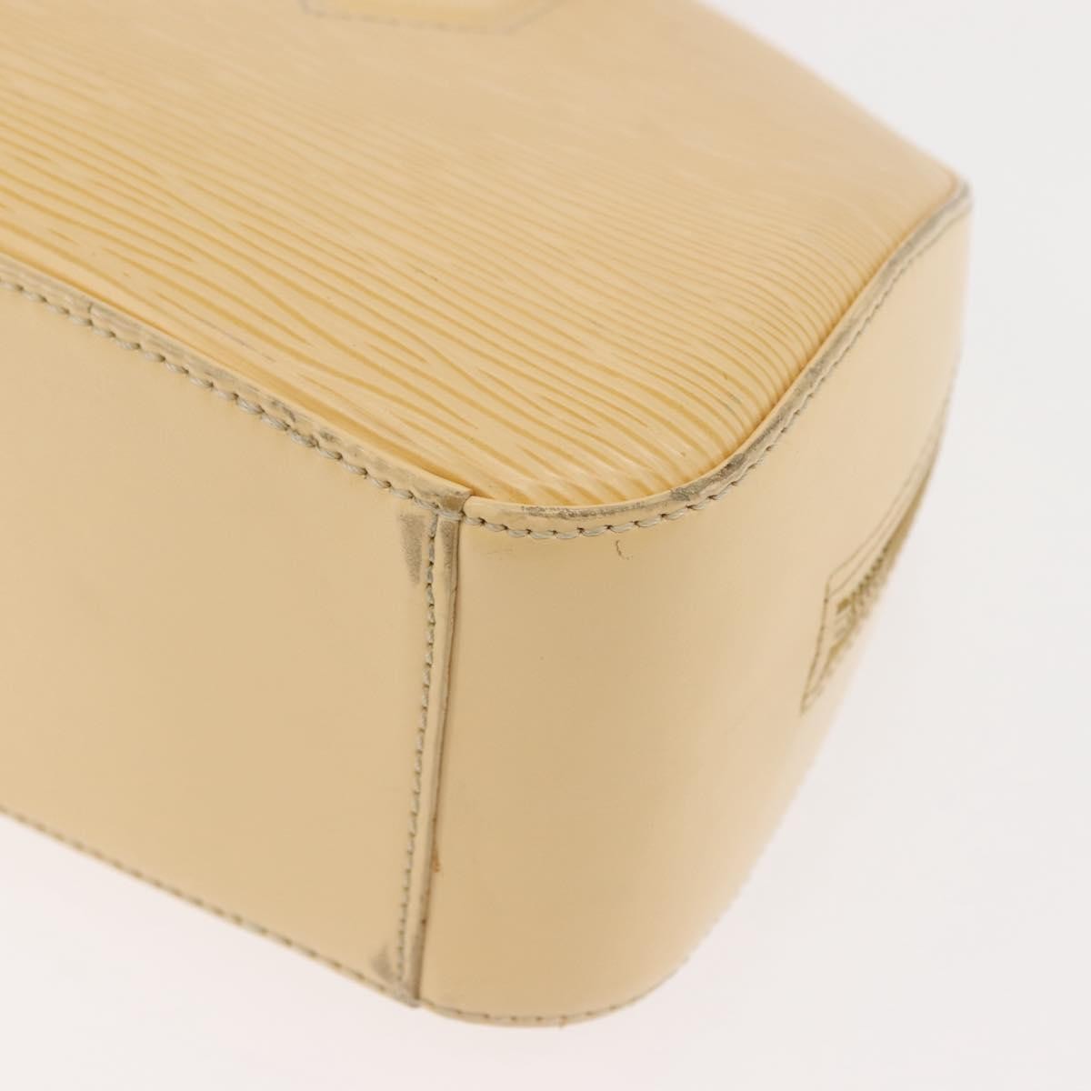 Louis Vuitton Jasmin Bag Epi Leather, BEIGE, LEATHER, Handbag