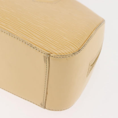 Louis Vuitton Jasmin Bag Epi Leather, BEIGE, LEATHER, Handbag