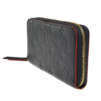 Louis Vuitton Portefeuille zippy Monogramme Empreinte Monogramme Empreinte, Red, Leather, Wallet