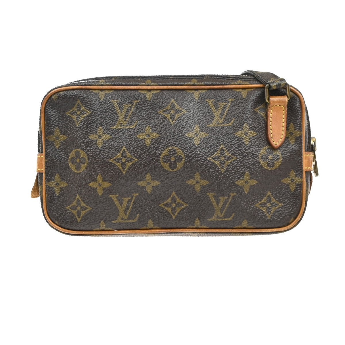 Louis Vuitton Pochette Marly Bandouliere Bag Monogram Canvas, Brown, Canvas, Shoulder Bag