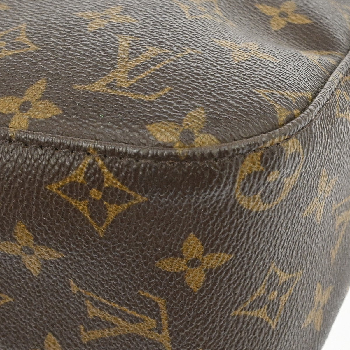 Louis Vuitton Monogram Looping Handbag Monogram Canvas, BROWN, CANVAS, Handbag