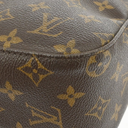 Louis Vuitton Monogram Looping Handbag Monogram Canvas, BROWN, CANVAS, Handbag