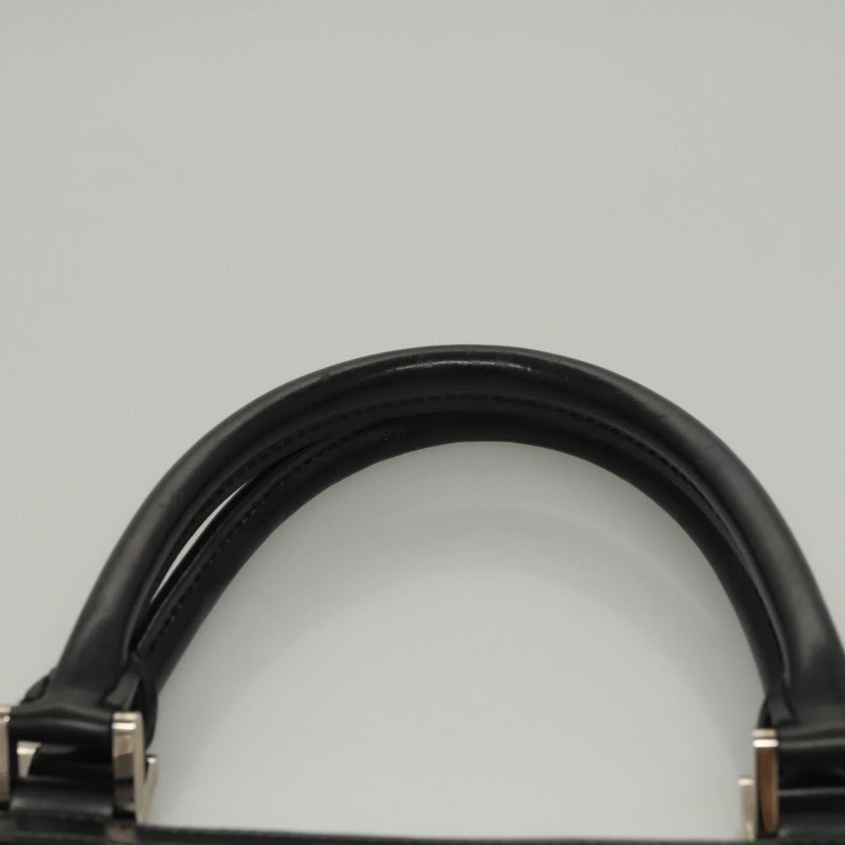 Louis Vuitton Epi Stretch Silver Fizz handbag Epi Stretch, BLACK, LEATHER, Handbag