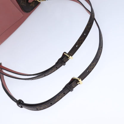 Louis Vuitton Hot Springs Backpack Monogram Vernis, PINK, CANVAS, Backpack