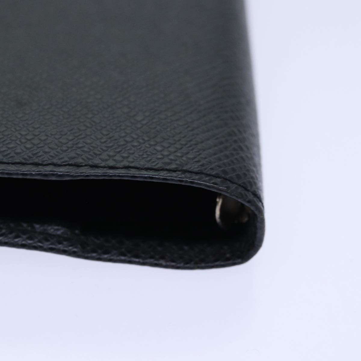 Louis Vuitton Agenda Cover Epi Leather, BLACK, LEATHER, Toiletry Case