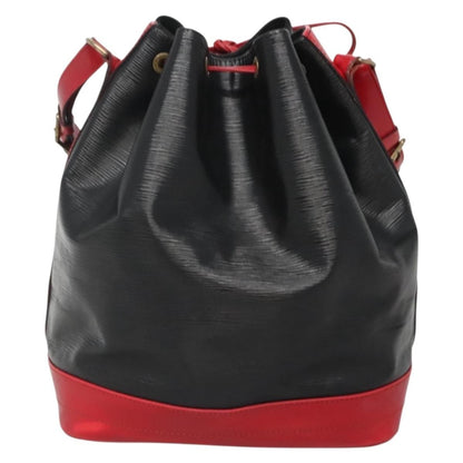 Louis Vuitton Bicolor Noe Handbag Epi Leather, Black, Leather, Shoulder Bag