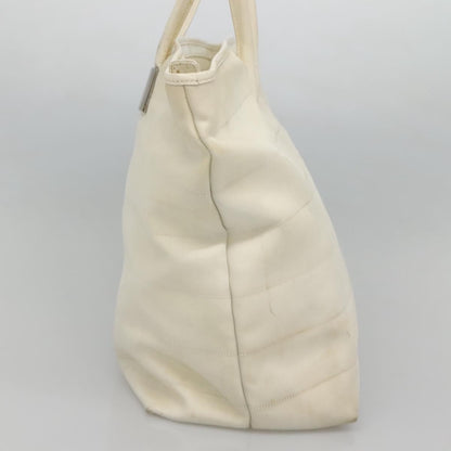 Gucci Vintage Shoulder Bag Nylon, WHITE, NYLON, Shoulder bag