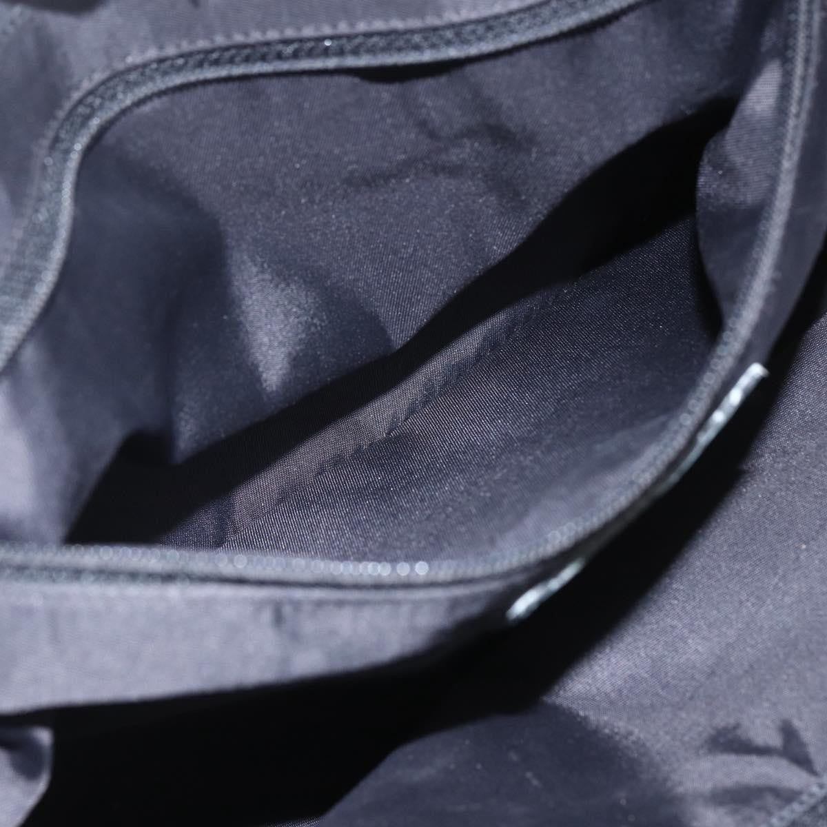 Chanel Travel Line Tote Nylon, BLACK, NYLON, Tote bag