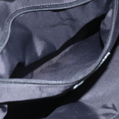 Chanel Travel Line Tote Nylon, BLACK, NYLON, Tote bag