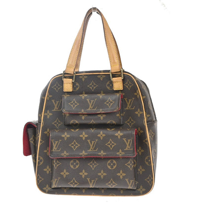 Louis Vuitton Excentri-Cite Handbag Monogram Canvas, BROWN, CANVAS, Handbag