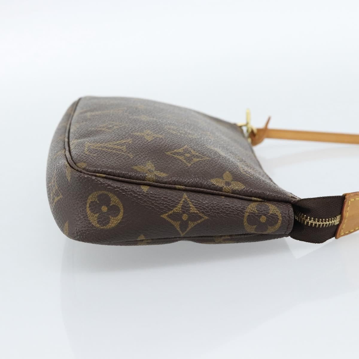 Louis Vuitton Pochette Accessoires NM Monogram Canvas, Brown, Canvas, Clutch