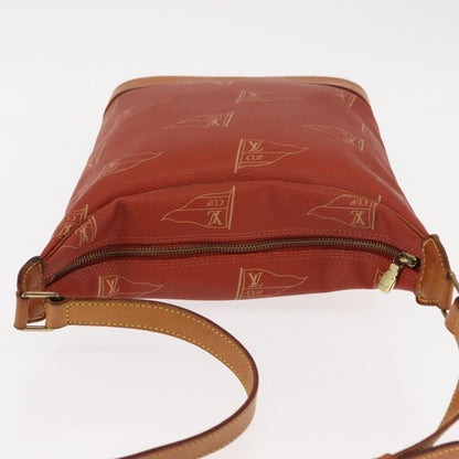 Louis Vuitton Cup le touquet shoulder bag Cup Canvas, RED, CANVAS, Shoulder bag