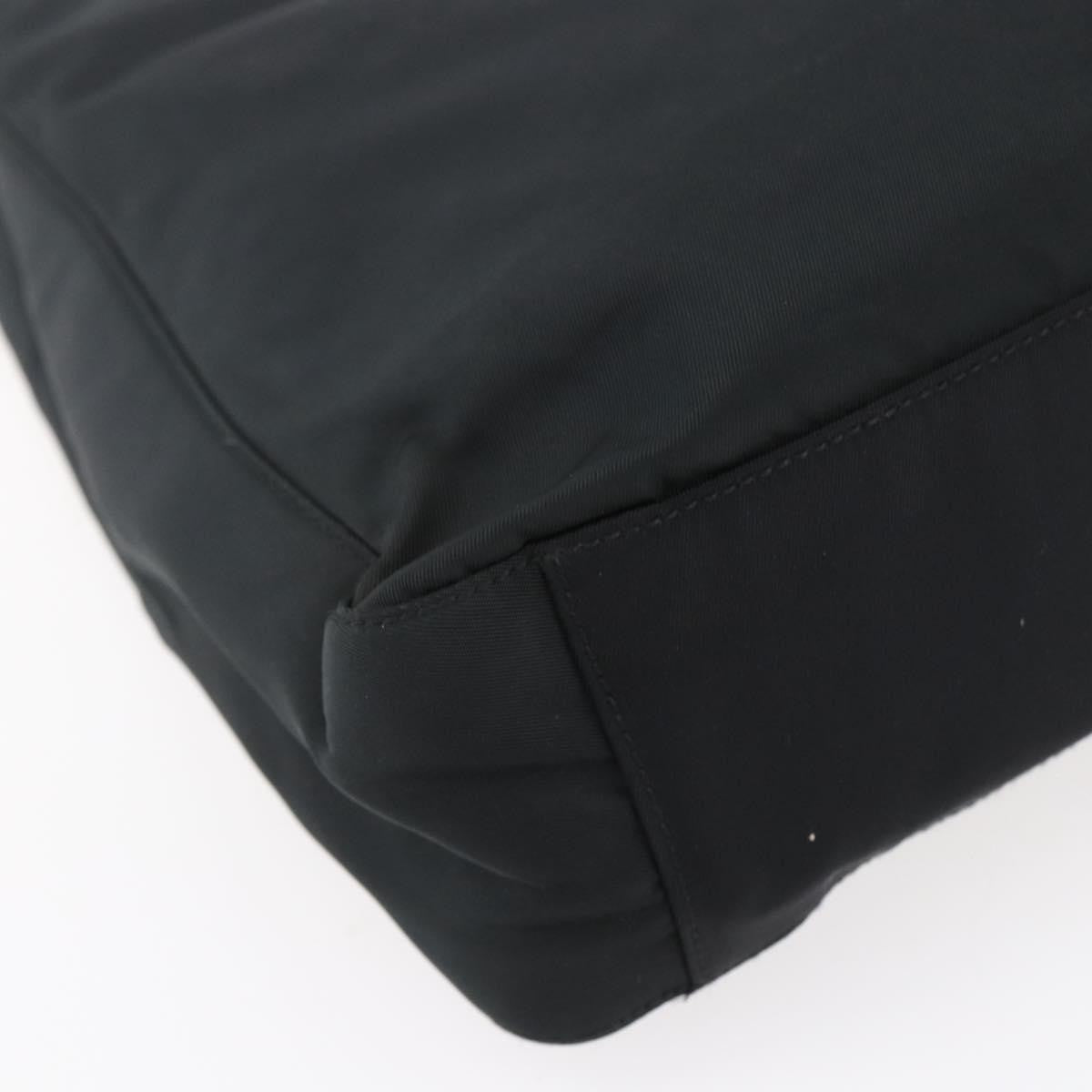 Prada Vintage Shoulder Bag Tessuto, BLACK, NYLON, Shoulder bag