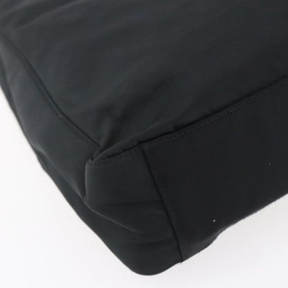 Prada Vintage Shoulder Bag Tessuto, BLACK, NYLON, Shoulder bag