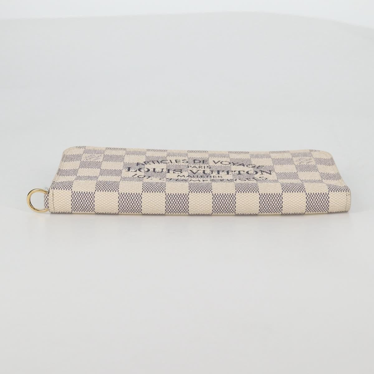 Louis Vuitton Insolite Wallet Damier, WHITE, CANVAS, Wallets