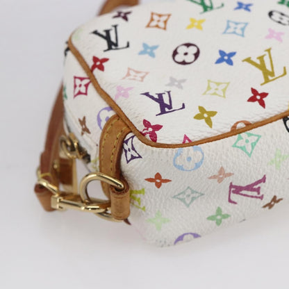 Louis Vuitton Wapity Trousse Pouch Monogram Multicolor, MULTICOLOUR, CANVAS, Clutche & pouche
