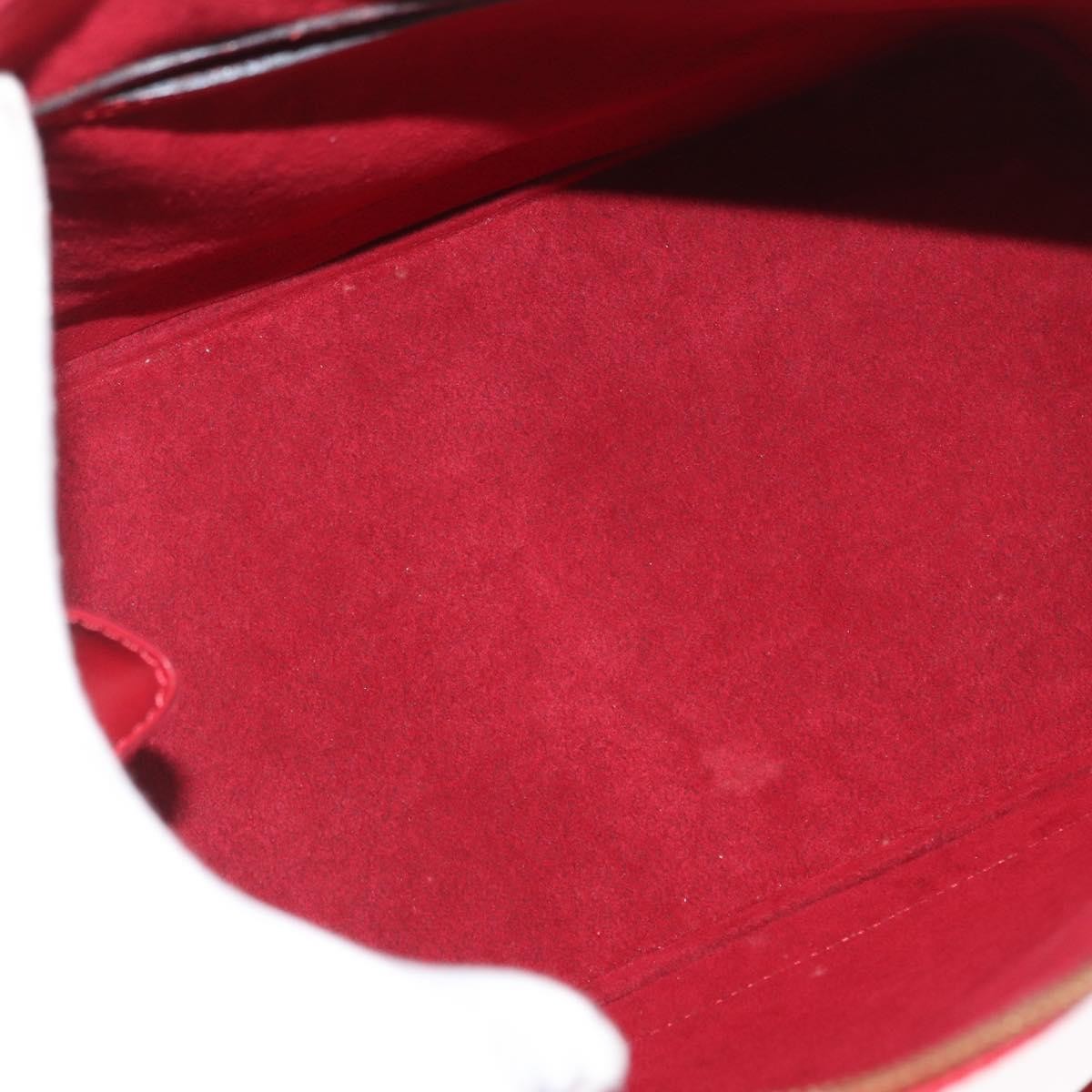 Louis Vuitton Alma Handbag Epi Leather, Red, Leather, Handbag
