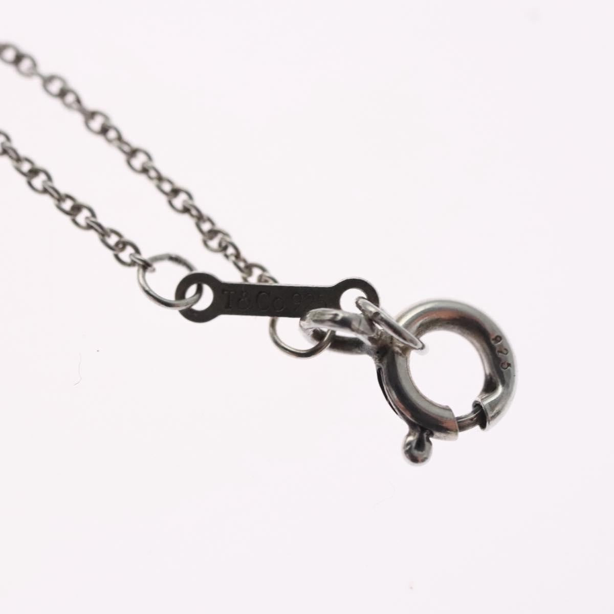 Tiffany & Co. Paloma Picasso Loving Heart Pendant Necklace Silver 925, SILVER, SILVER, Necklace