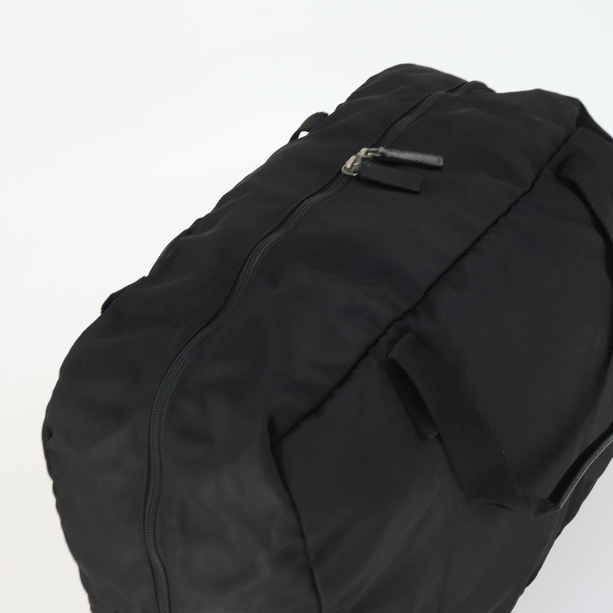 Gucci Vintage Travel bag Nylon, BLACK, NYLON, Travel bag