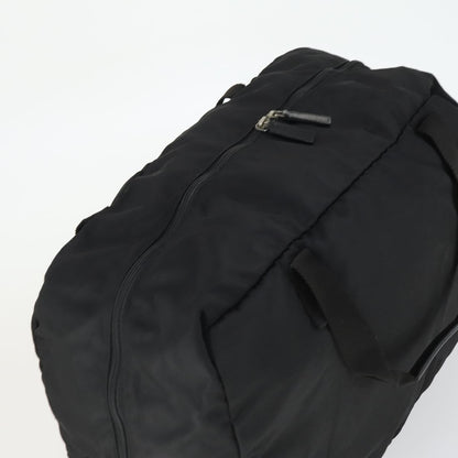 Gucci Vintage Travel bag Nylon, BLACK, NYLON, Travel bag