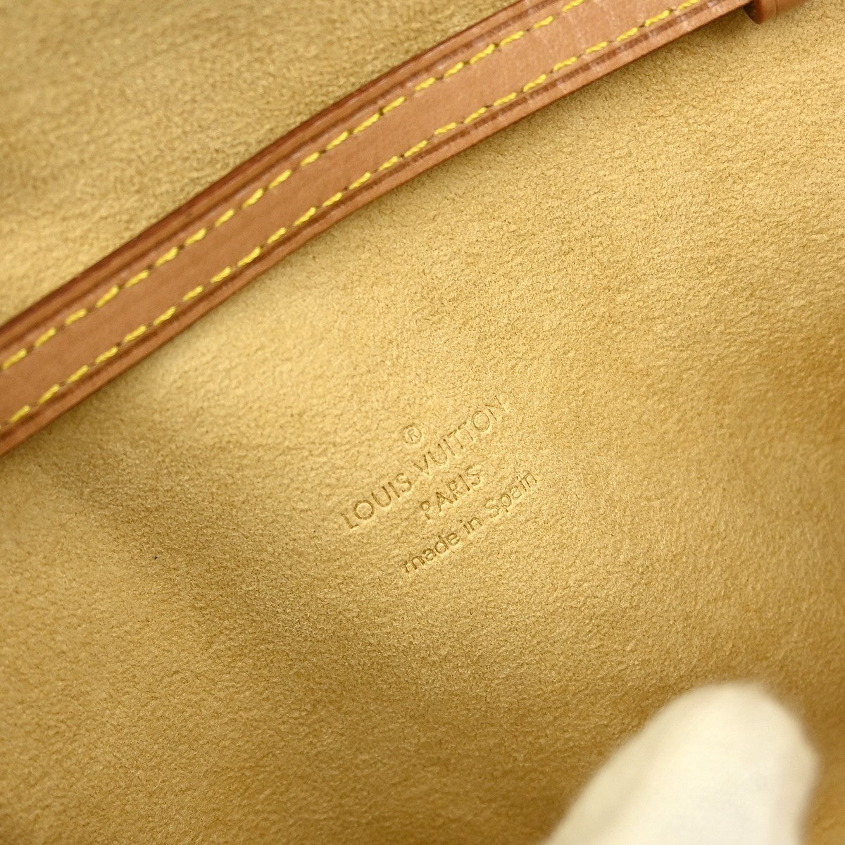 Louis Vuitton Twin Handbag Monogram Canvas, BROWN, CANVAS, Clutche & pouche