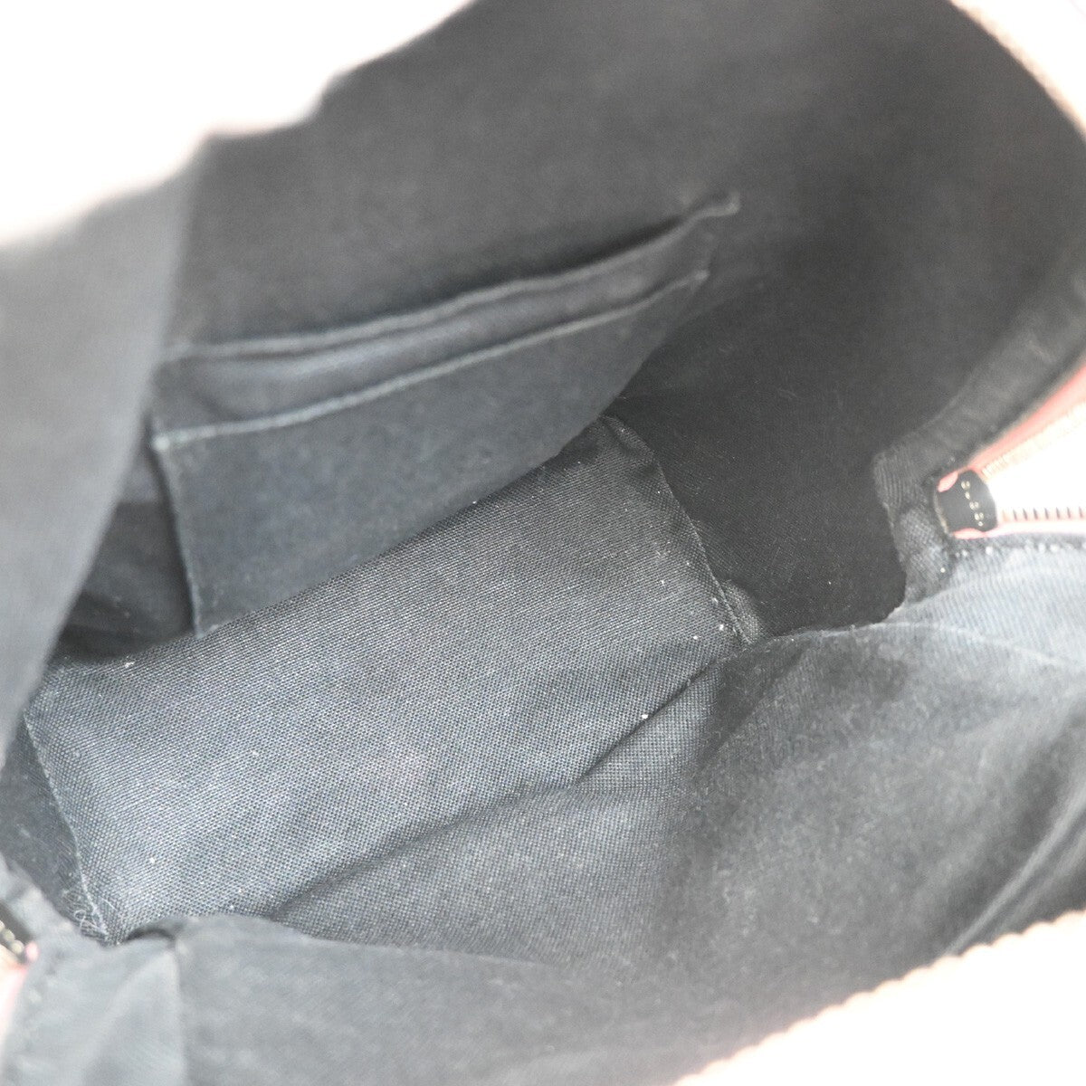 Gucci Zip Pocket Backpack Psychedelic Print GG Coated Canvas, MULTICOLOUR, LEATHER, Backpack