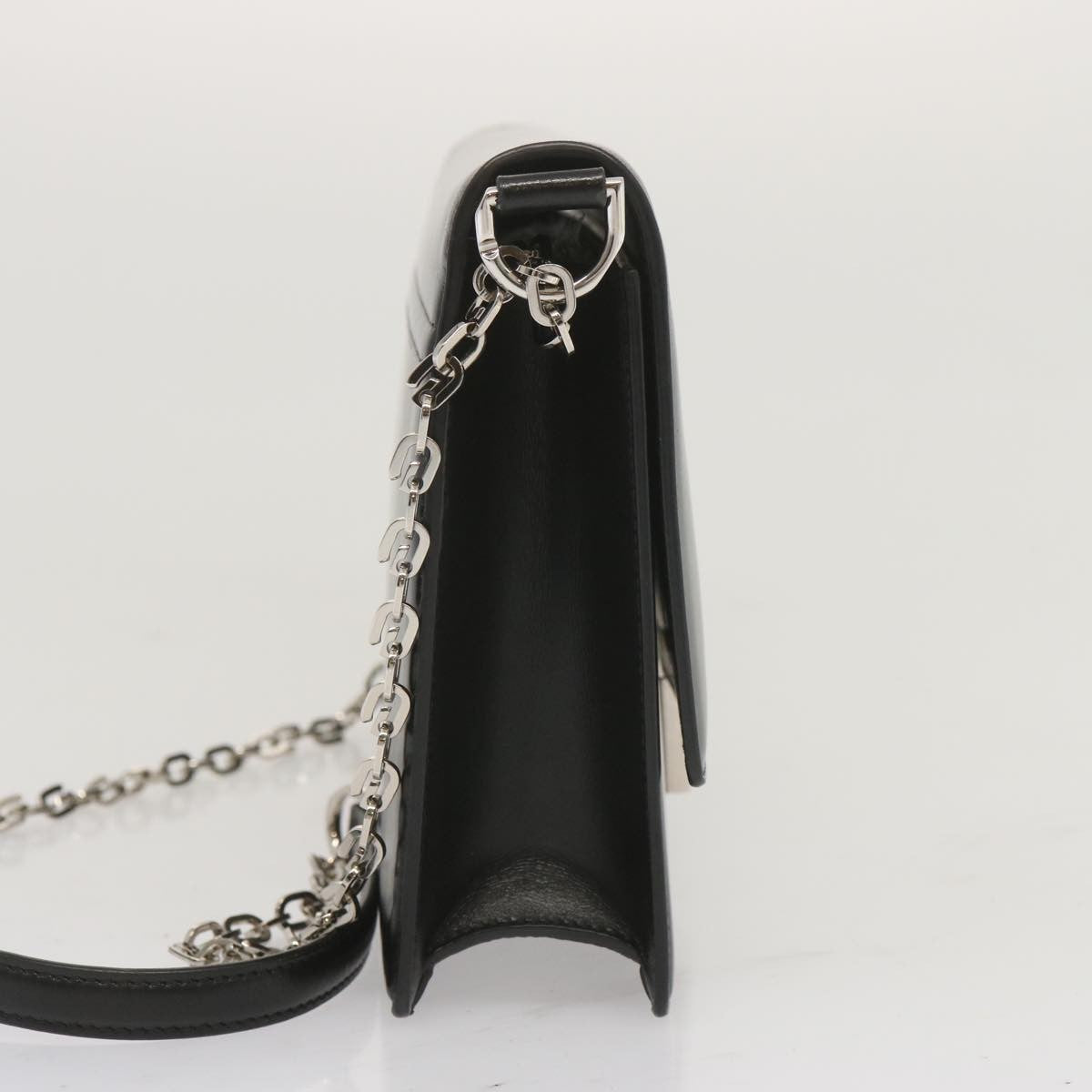 Givenchy 4G Chain Crossbody Bag Leather, BLACK, LEATHER, Crossbody bag