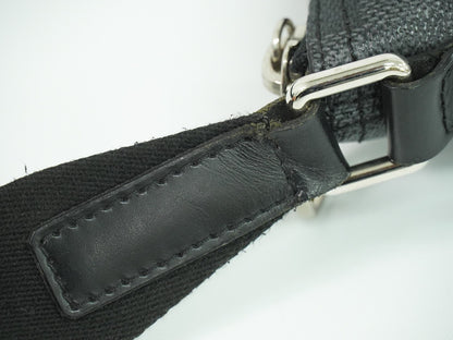 Louis Vuitton Mick Messenger Bag Damier Graphite, BLACK, CANVAS, Shoulder bag