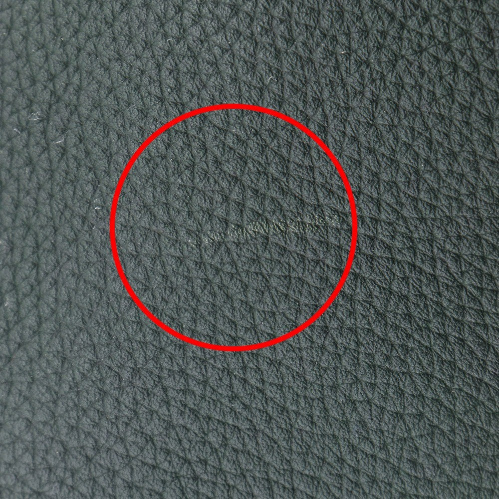 Hermes Sherpa Backpack Clemence, GREEN, LEATHER, Backpack