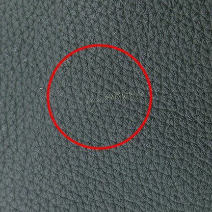 Hermes Sherpa Backpack Clemence, GREEN, LEATHER, Backpack