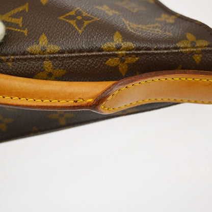 Louis Vuitton Monogram Looping Handbag Monogram Canvas, Brown, Canvas, Handbag