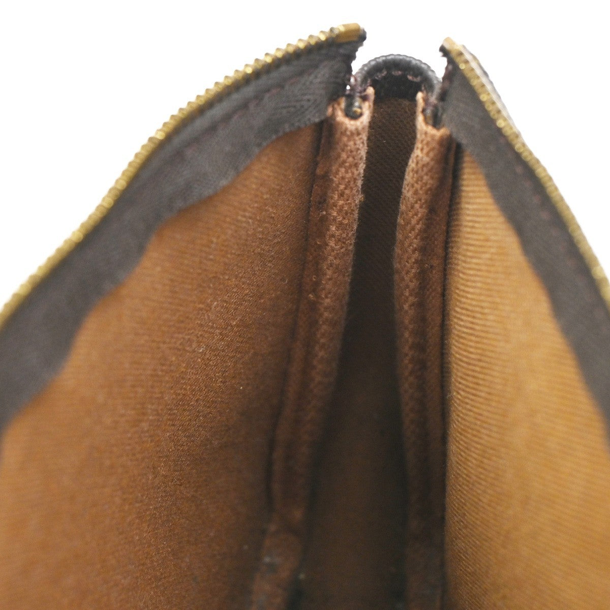 Louis Vuitton Pochette Accessoires NM Monogram Canvas, BROWN, CANVAS, Clutche & pouche
