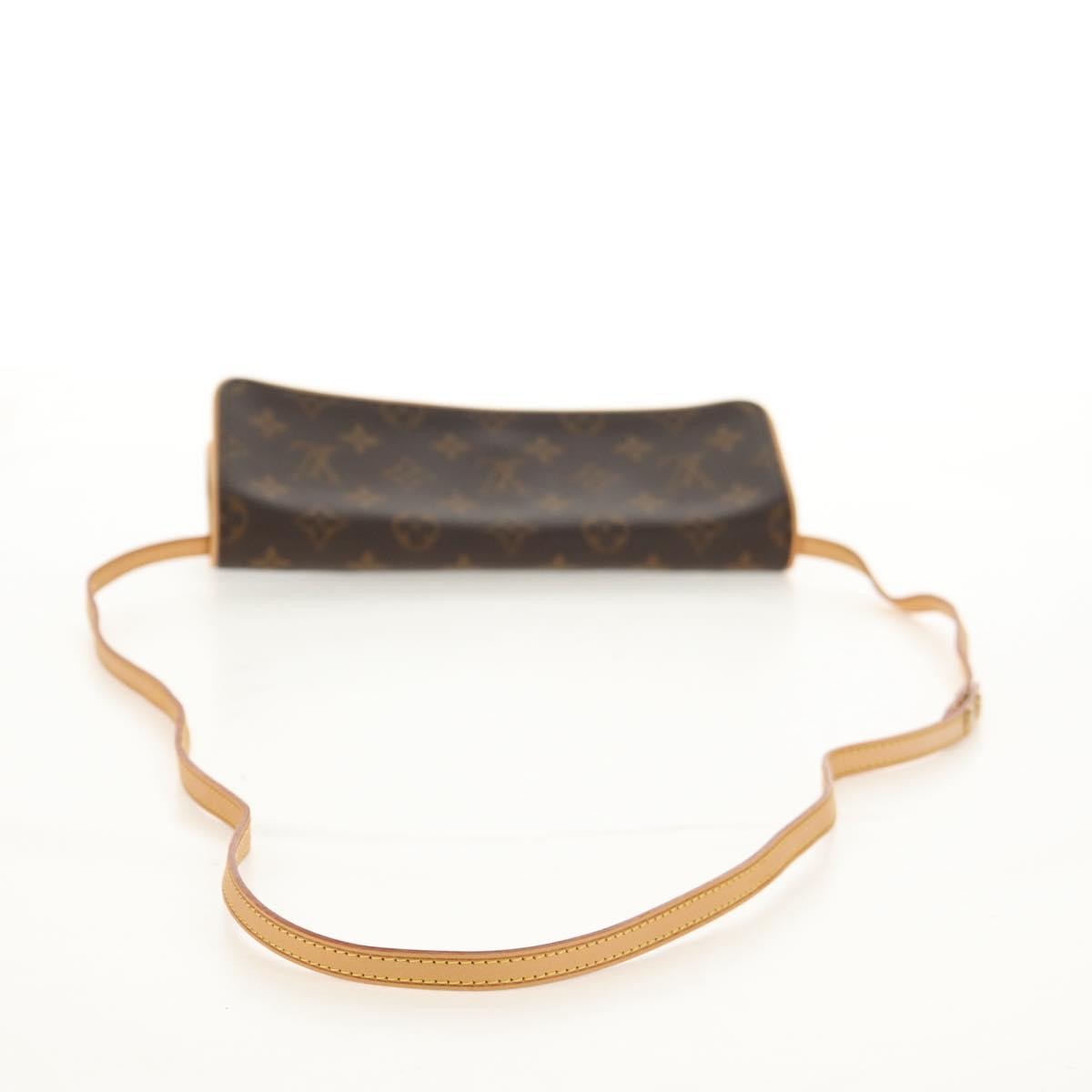 Louis Vuitton Twin Handbag Monogram Canvas, BROWN, CANVAS, Shoulder bag