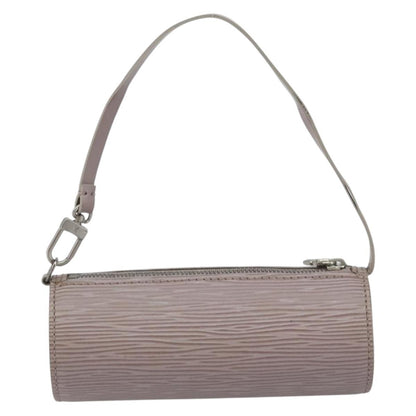 Louis Vuitton Soufflot Pochette Epi Leather, PURPLE, LEATHER, Clutche & pouche