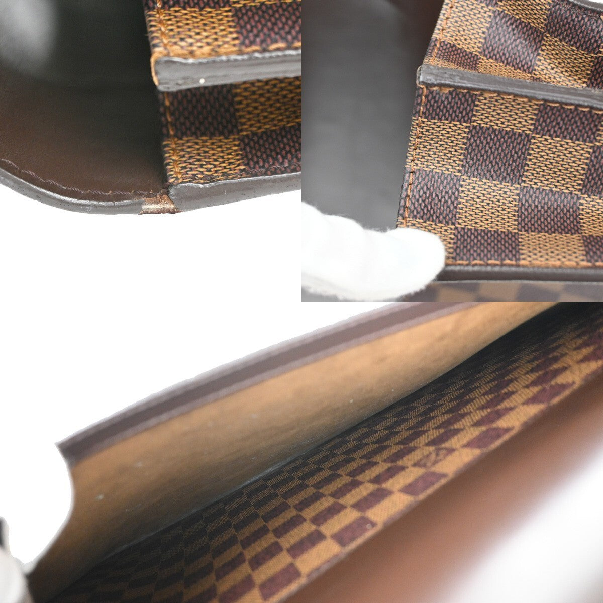 Louis Vuitton Altona Bag Damier, BROWN, CANVAS, Handbag