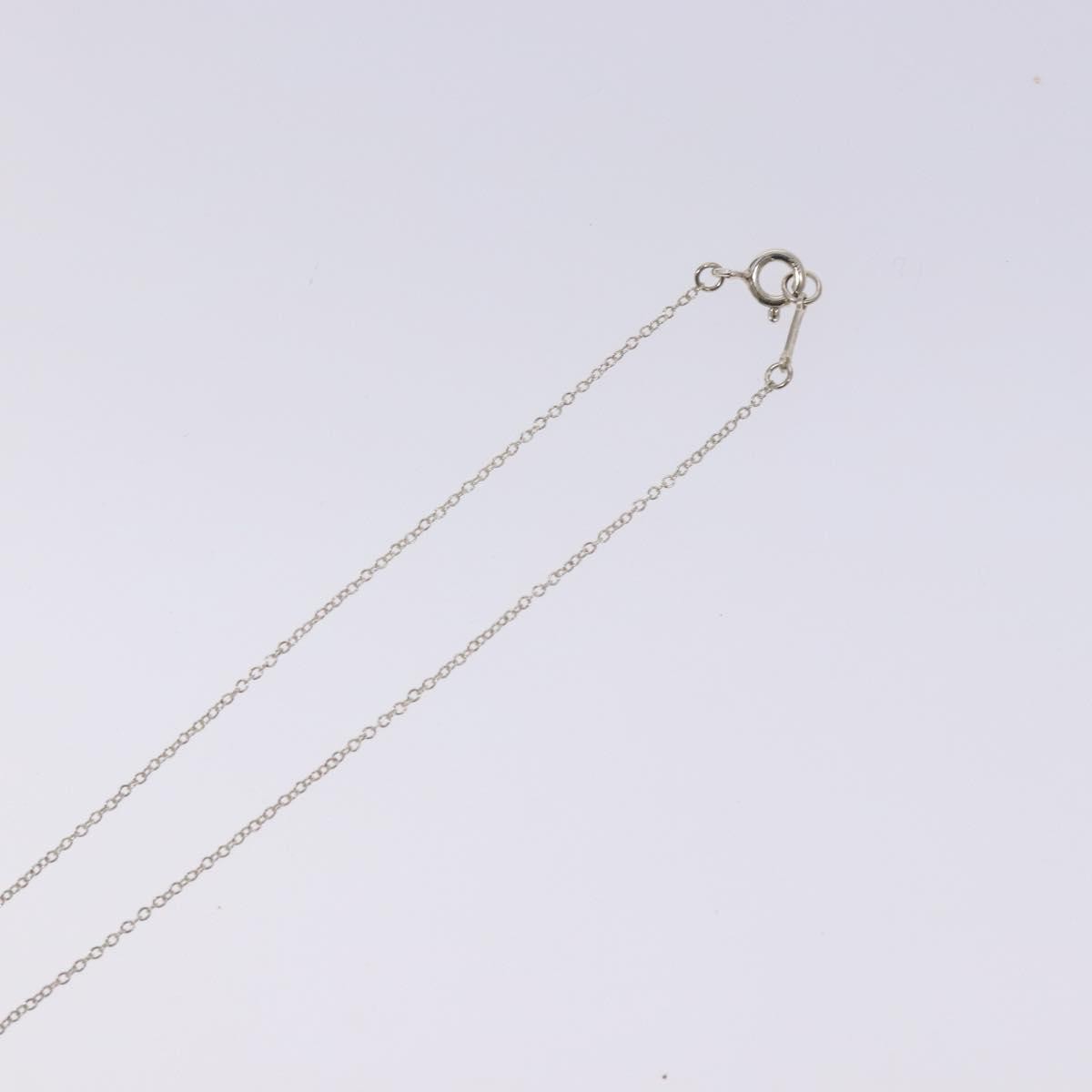 Tiffany & Co. Paloma Picasso Tenderness Heart Pendant Necklace Sterling Silver, SILVER, SILVER, Necklace