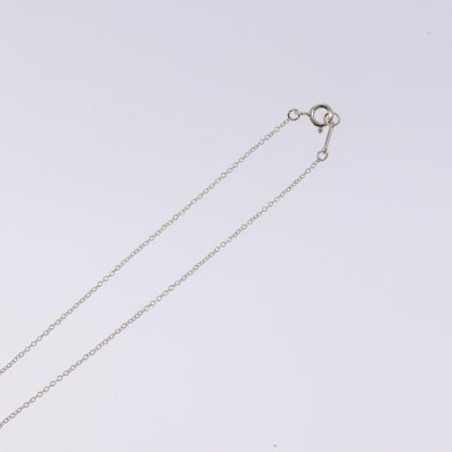 Tiffany & Co. Paloma Picasso Tenderness Heart Pendant Necklace Sterling Silver, SILVER, SILVER, Necklace