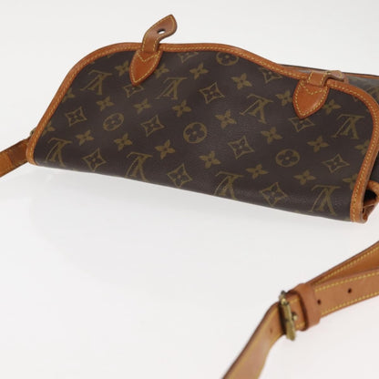 Louis Vuitton Sac Gibeciere Messenger Bag Monogram Canvas, BROWN, CANVAS, Crossbody bag
