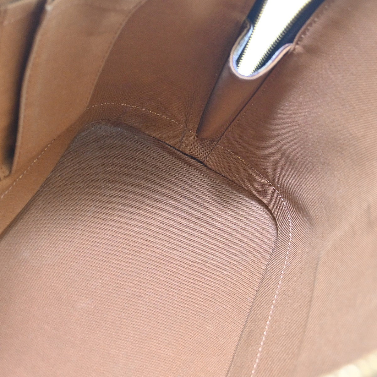Louis Vuitton Vintage Alma Handbag Monogram Canvas, Brown, Canvas, Handbag