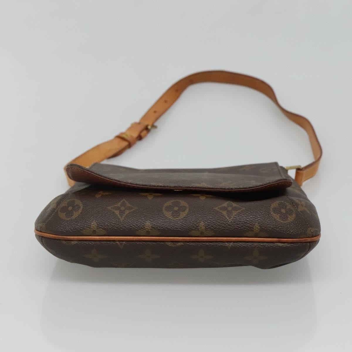 Louis Vuitton Musette Salsa Handbag Monogram Canvas, BROWN, CANVAS, Handbag