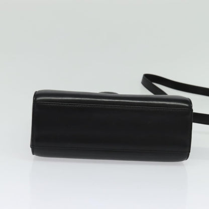 Givenchy Vintage 4G handbag Leather, BLACK, LEATHER, Handbag