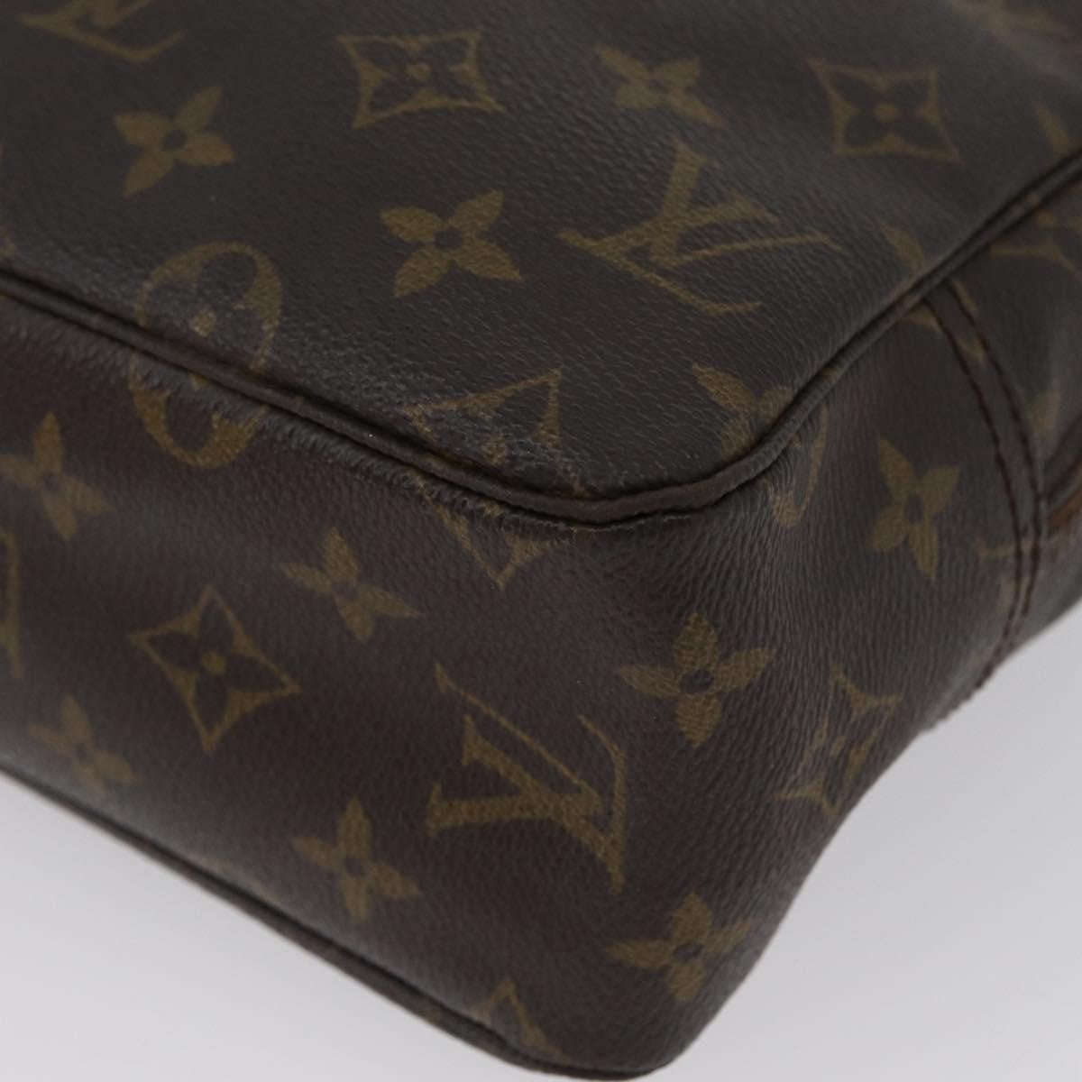 Louis Vuitton Trousse Toilette Monogram Canvas, BROWN, CANVAS, Clutche & pouche