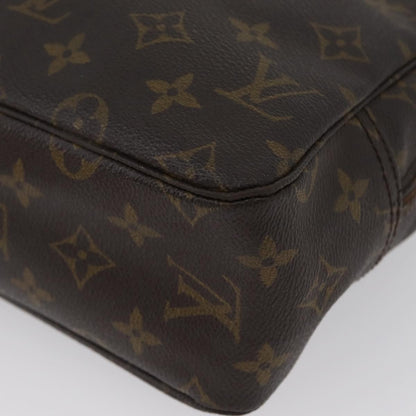 Louis Vuitton Trousse Toilette Monogram Canvas, BROWN, CANVAS, Clutche & pouche