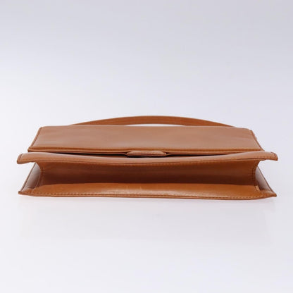 Loewe Anagram handbag Leather, BROWN, LEATHER, Handbag