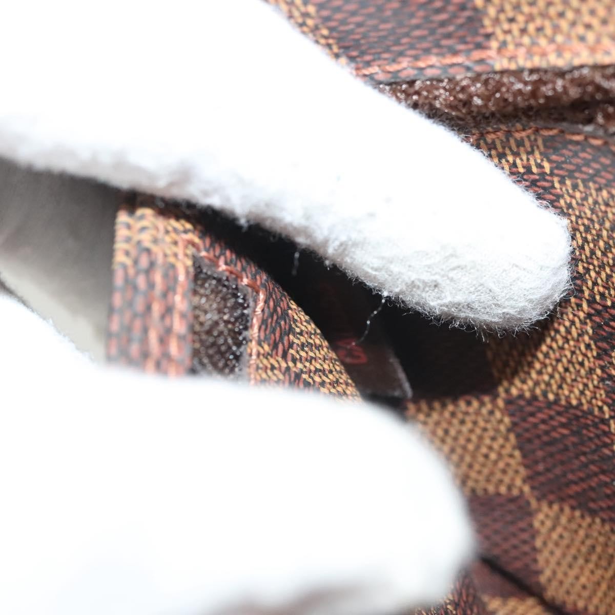 Louis Vuitton Geronimos Waist Bag Damier, BROWN, CANVAS, Shoulder bag