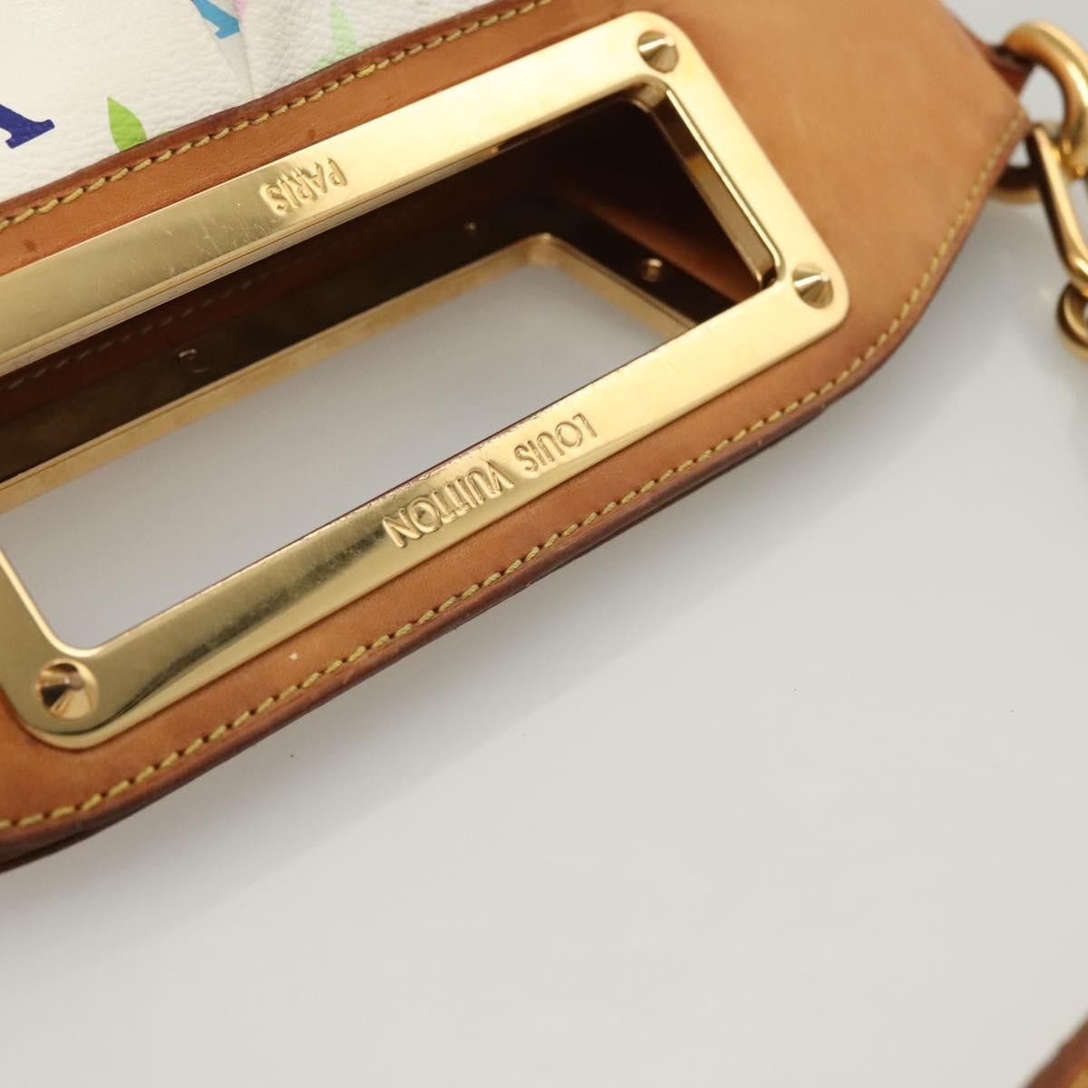 Louis Vuitton Judy Handbag Monogram Multicolor, MULTICOLOUR, CANVAS, Shoulder bag